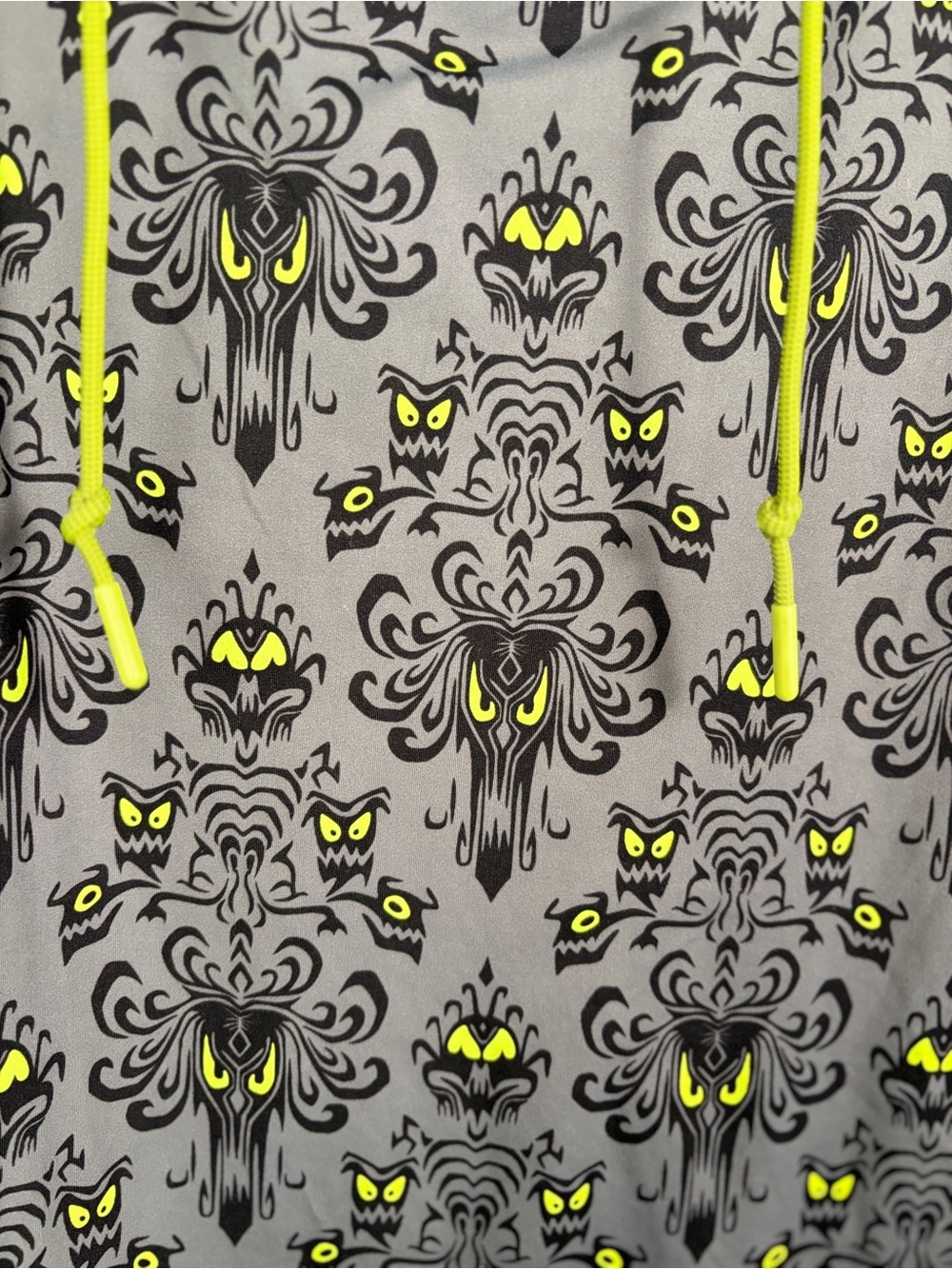 Disney x RSVLT Haunted Mansion “Wall Creeps” Performance Hoodie - Picture 4 of 5